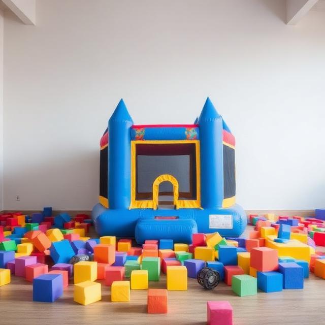 Bouncy castles – Cookes Castles