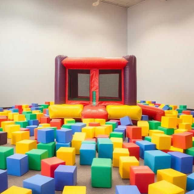 Inflatable hire – Bouncy Castles St Helens