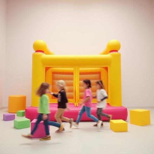 Bouncy castle hire – Cottles Castles