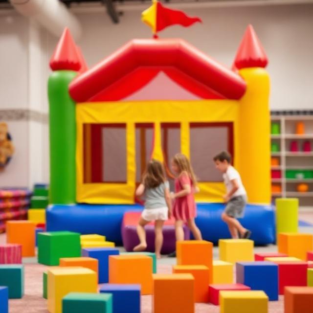 Inflatable hire – MK Bouncy Castles