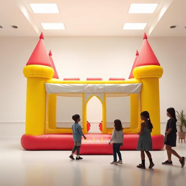 Bouncy castle hire – 3 Counties Castle Hire